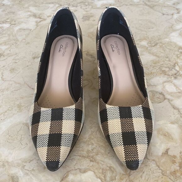 NWOT Clarks Linvale Jerica Pumps 9.5W - Picture 4 of 14